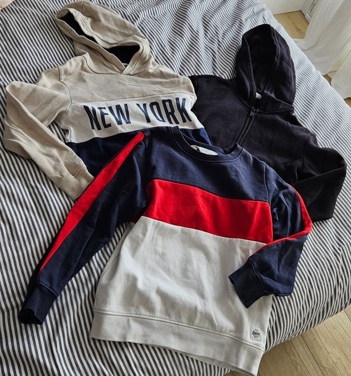Lot gilets