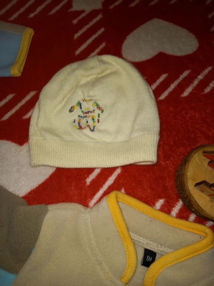 Gros Lot 🩵d'hiver 6 mois bien chaud💙 7 pièces bébé garçon 👦 - photo numéro 9