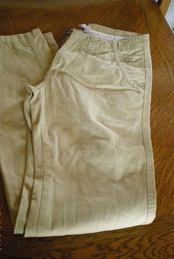 jean chino slim beige 12 ans