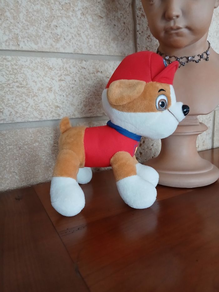 Doudou-Peluche Pat Patrouille/Paw Patrol *19 cm