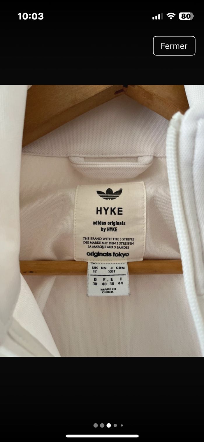 Veste Adidas Originals  X Hyke - photo numéro 3