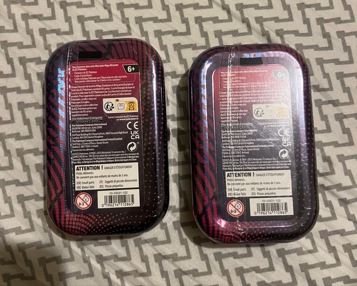 Mini tins Mega Évolution Pokémon - photo numéro 2