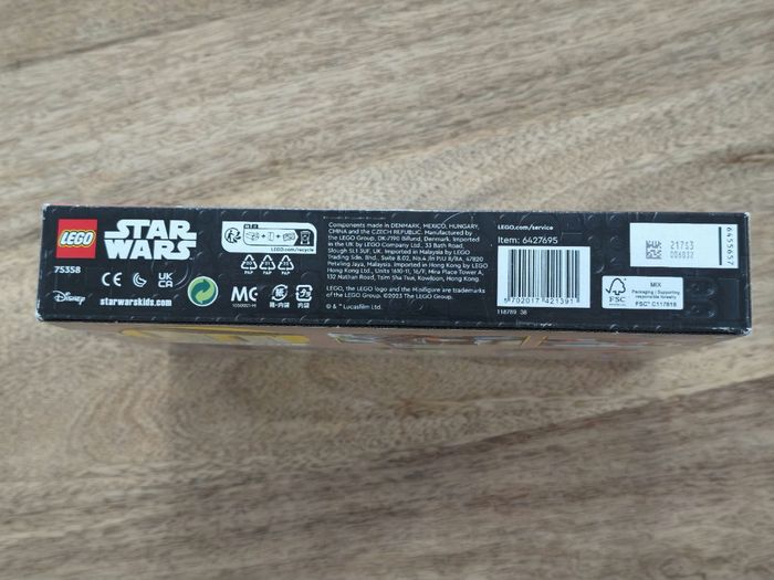 Lego Star Wars 75358 : Tenoo Jedi Temple - photo numéro 7