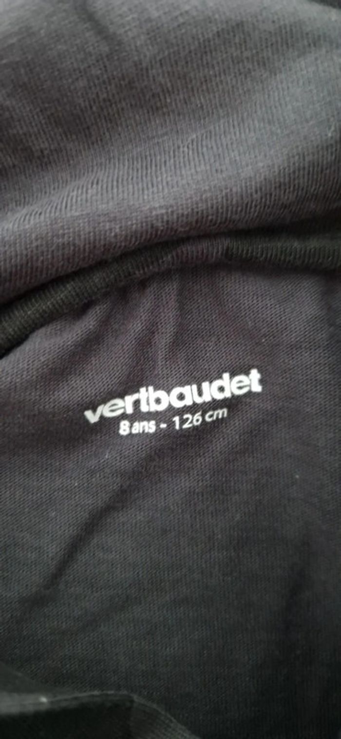 T-shirt manches longues garçon 8 ans verbaudet - photo numéro 3