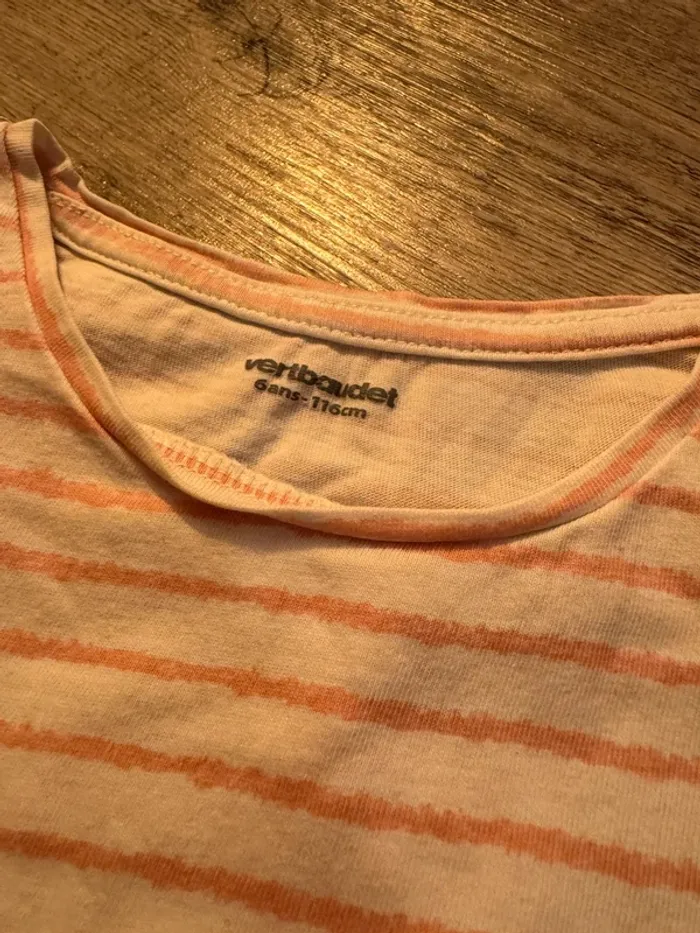 Lot de 2 pyjashort verbaudet 6ans - photo numéro 3