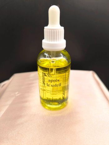 Huile prolongateur de bronzage