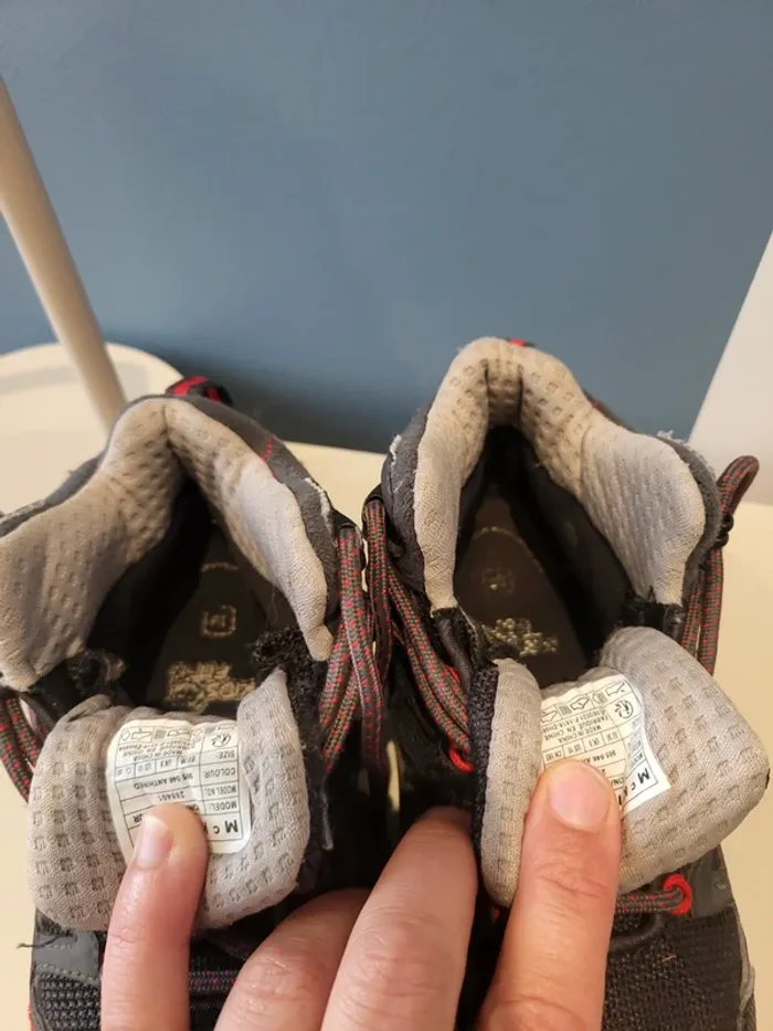 Chaussures de randonnée Mc Kinley taille 30 - photo numéro 5