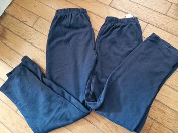 Lot de 2 pantalons de sport decathlon