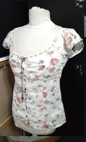 T shirt blouse campus neuve t 36