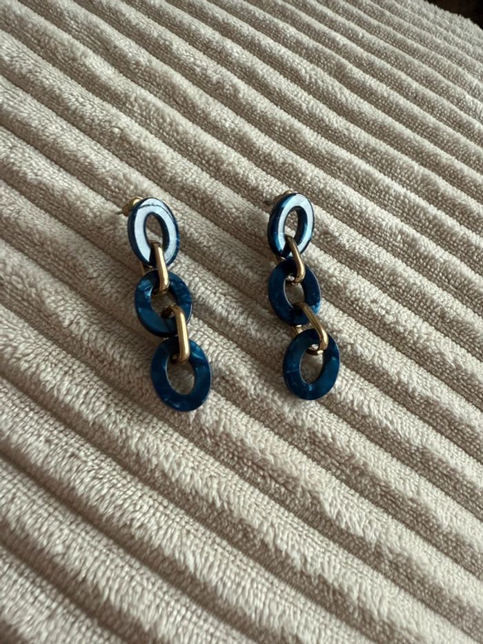 Boucles d’oreilles pendantes - photo numéro 2