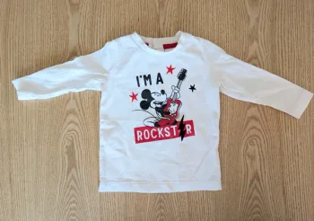 Tee shirt Mickey à manches longues
