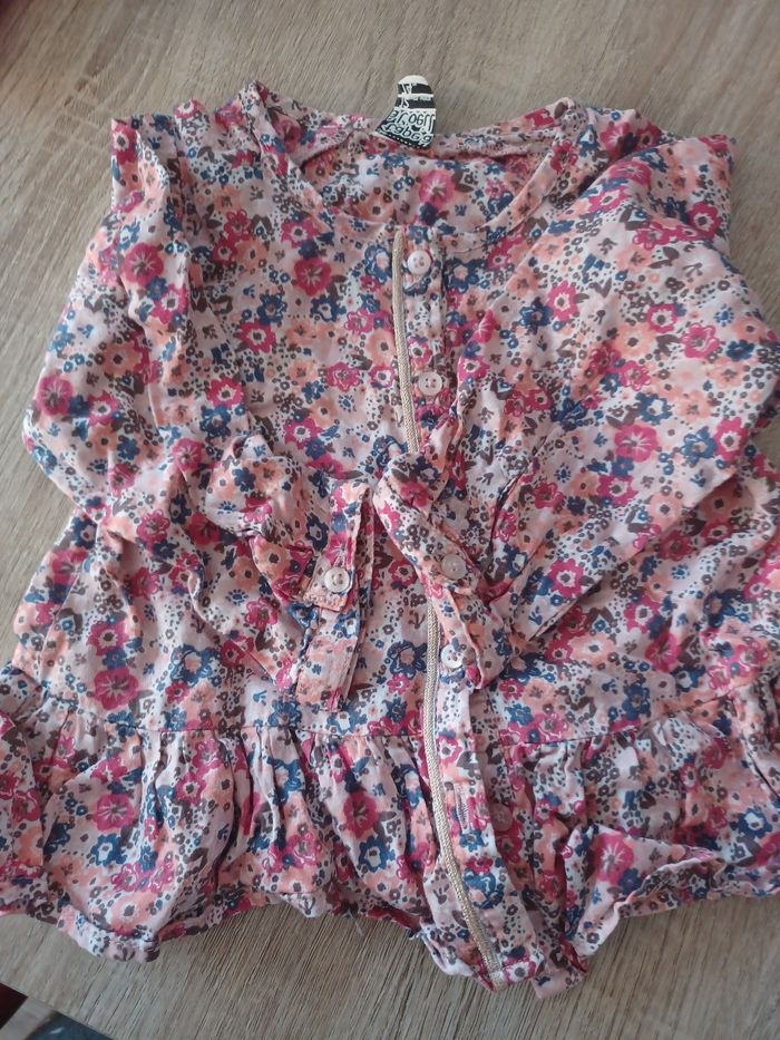 Chemise tunique 12 mois tao - photo numéro 2