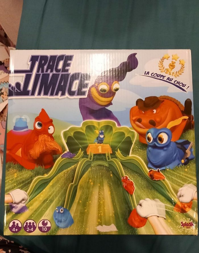 Trace limace jeu de société neuf - photo numéro 2