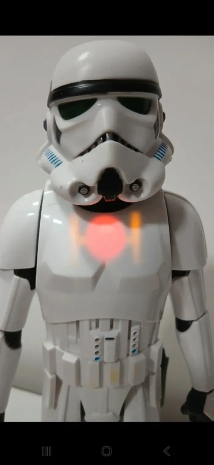 Stormtrooper de star wars sons et lumières - photo numéro 12