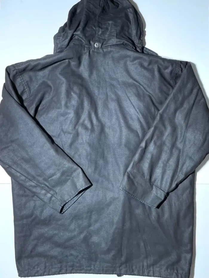 Serge Blanco rugby black jacket rare vintage Mens L made in France 🇫🇷 - photo numéro 10
