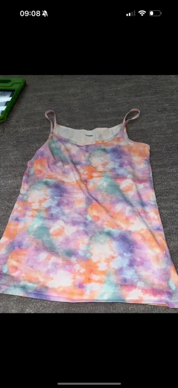 Debardeur tezenis taille M