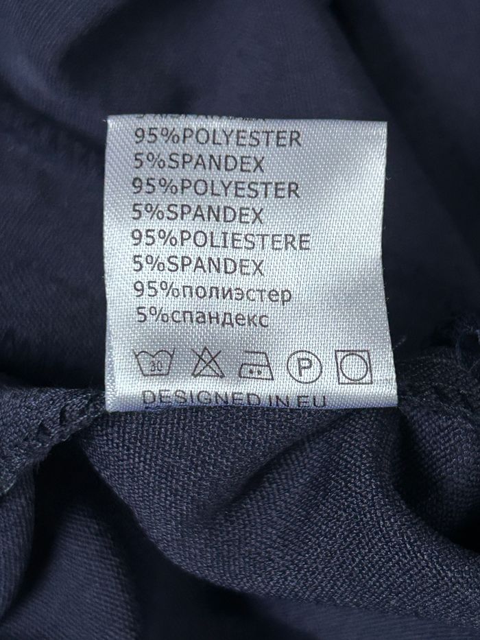 Minishort bleu Fullah Sugah - Taille S - photo numéro 5