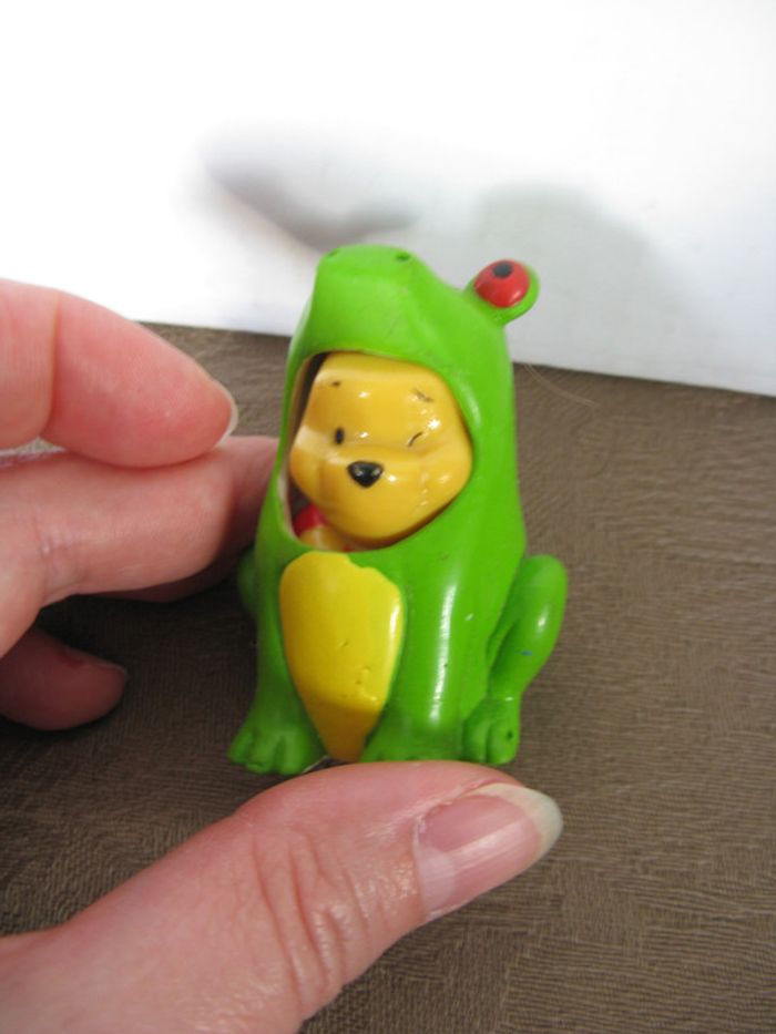 3 figurines winnie l'ourson - photo numéro 2