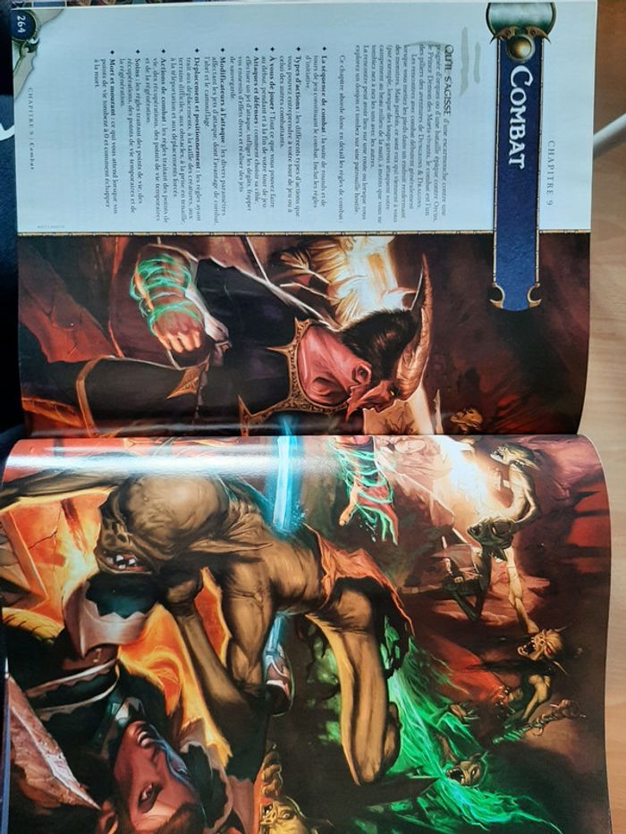 Dungeons & Dragons 4 - Manuel des joueurs - Règles de base du jeu de rôle - photo numéro 3