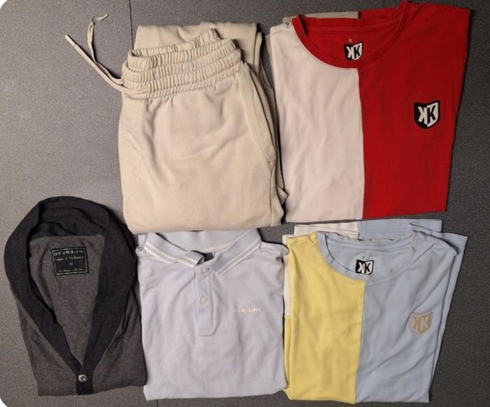 Lot de vêtement homme taille M