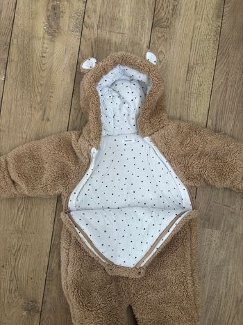 Combinaison ourson bout’chou 6 mois