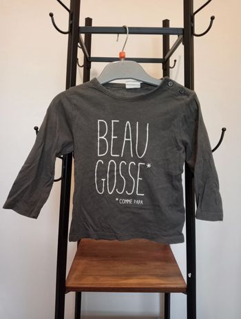 T-shirt manches longues bébé garçon