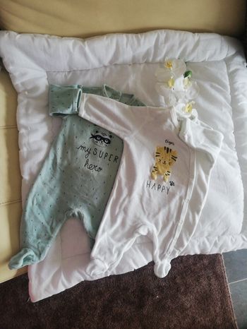 Lot de 2 pyjamas
