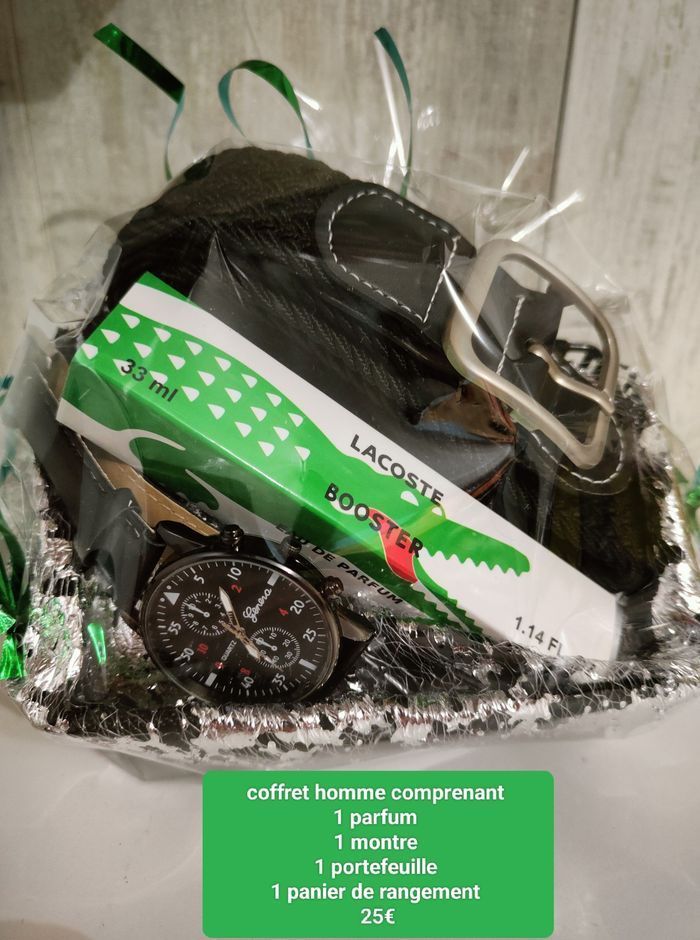 Coffret homme neuf