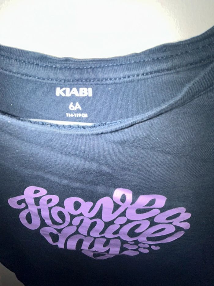 T-shirt cœur Kiabi - photo numéro 2