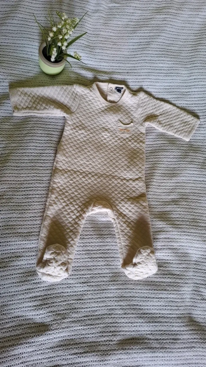 Pyjama Chaud 12Mois(Mixte)