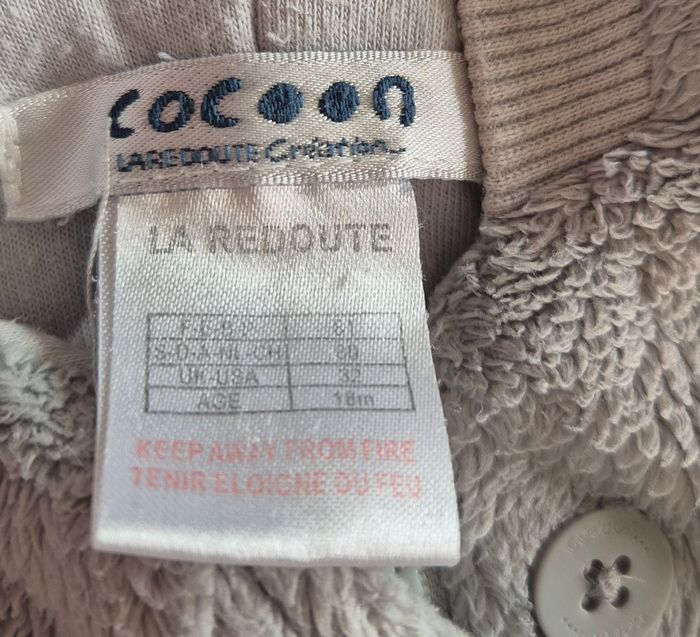 Combinaison Pilote 18 Mois - photo numéro 3