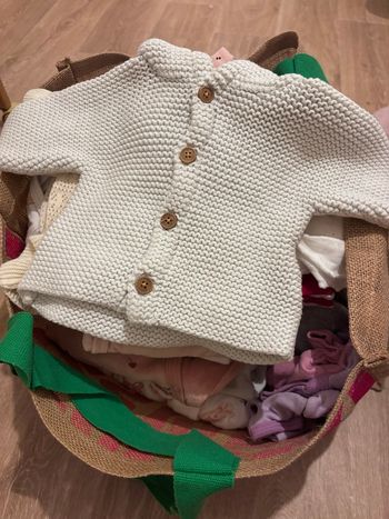 Lots vêtement Bébé fille 1 mois