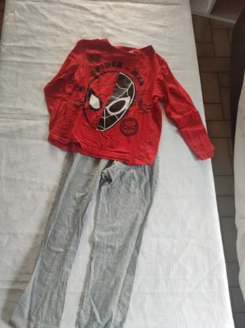 Pyjama spiderman