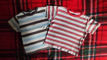 Lot tee-shirt manches courtes garçon H&M