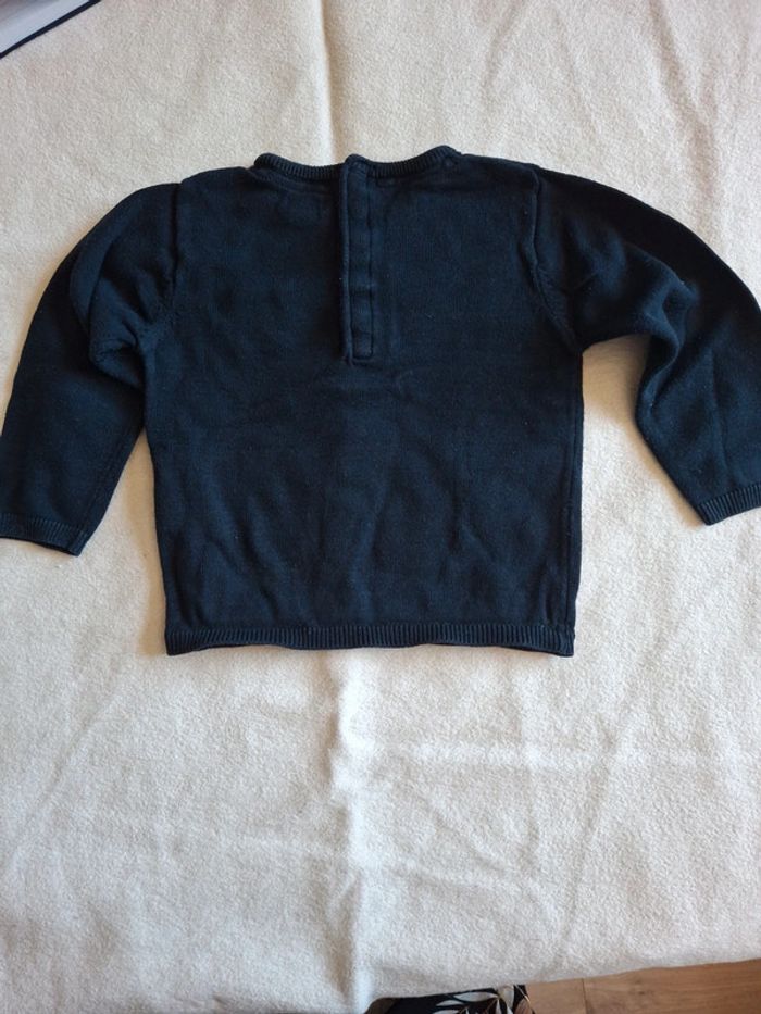 Pull bébé garçon 18mois - photo numéro 4