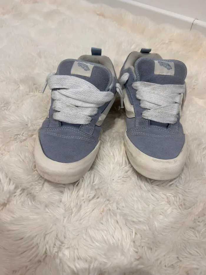 Vans Knu Skool bleu ciel p38 - photo numéro 2