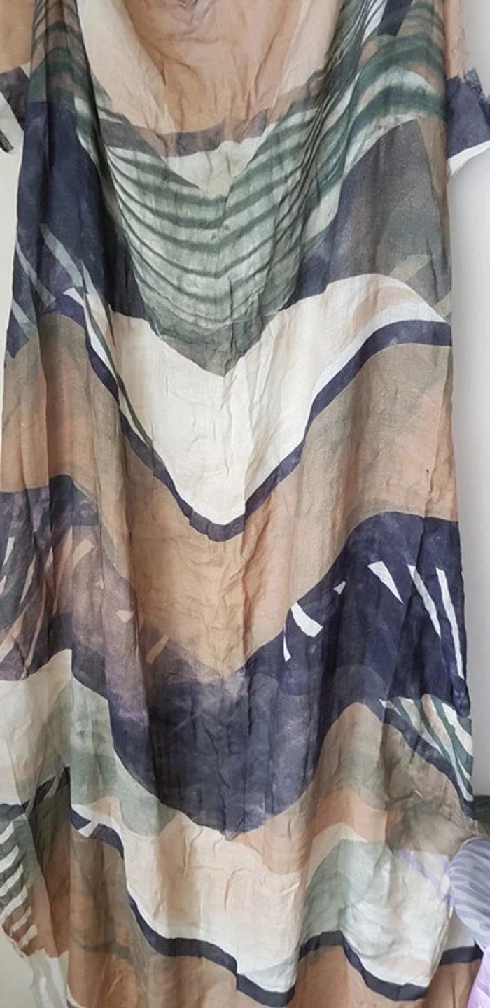 Foulard / Écharpe oversize femme - photo numéro 2