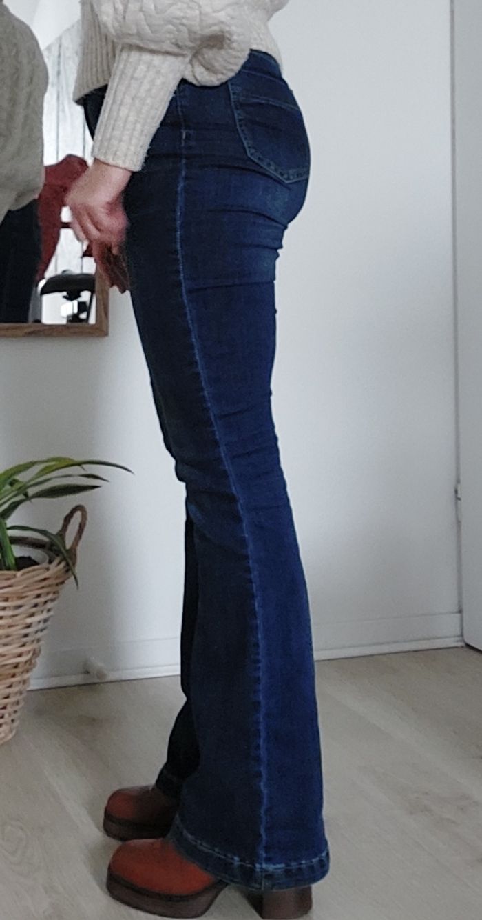 Jean brut bootcut - photo numéro 6
