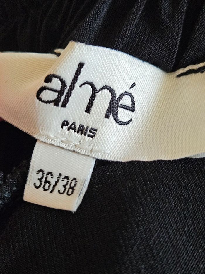 Jupe plissée taille haute Gina Almé - photo numéro 2