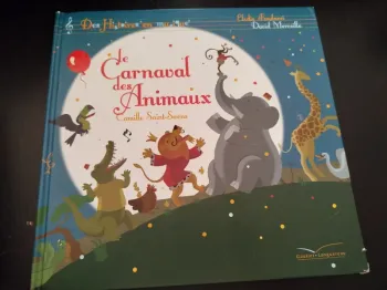 📚 Livre : Le Carnaval des Animaux 🎶