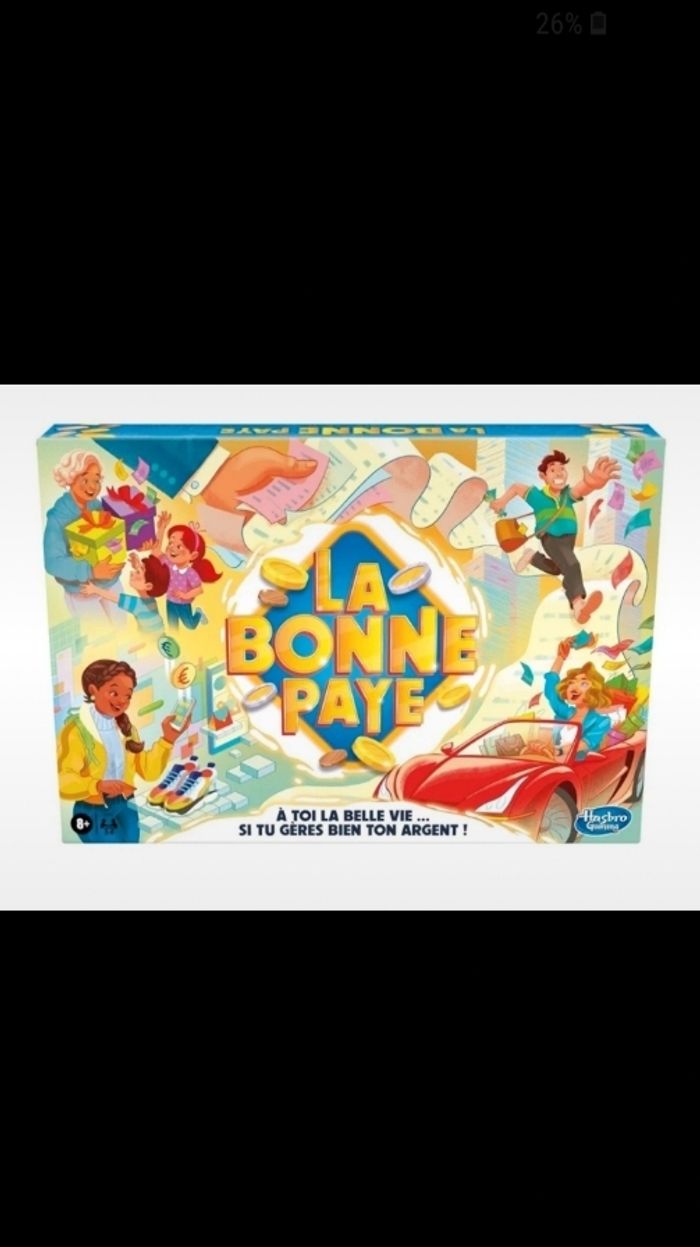 La bonne paye
