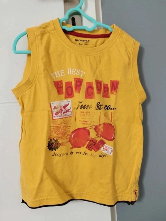 🌀 Lot de 2 Tee shirt 4 ans - photo numéro 3