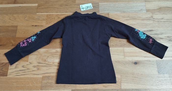 T-shirt fille 4 ans