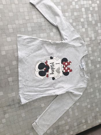 3 Teeshirt manches longues fille 3 ans