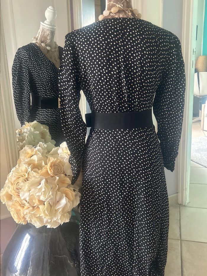 Robe noire Mango S - photo numéro 8
