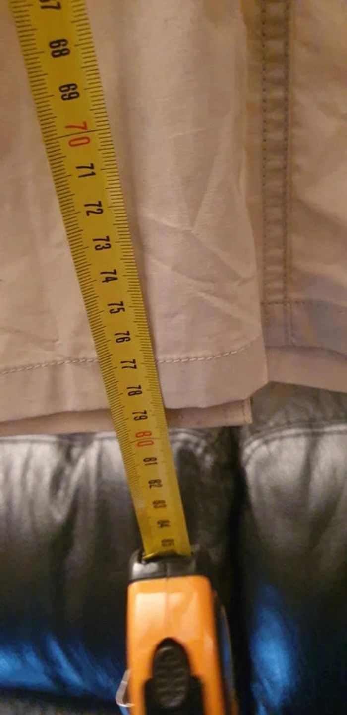 Neuve Tres jolie robe beige Neuve in extenso 10/12 ans - photo numéro 3