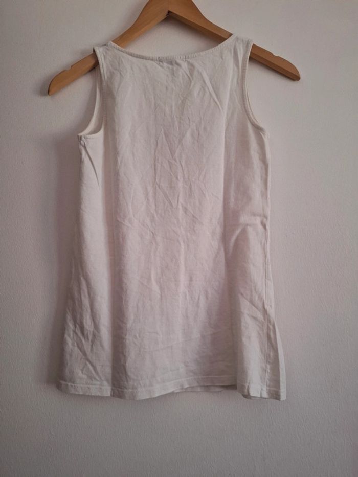 Débardeur blanc XS - photo numéro 5