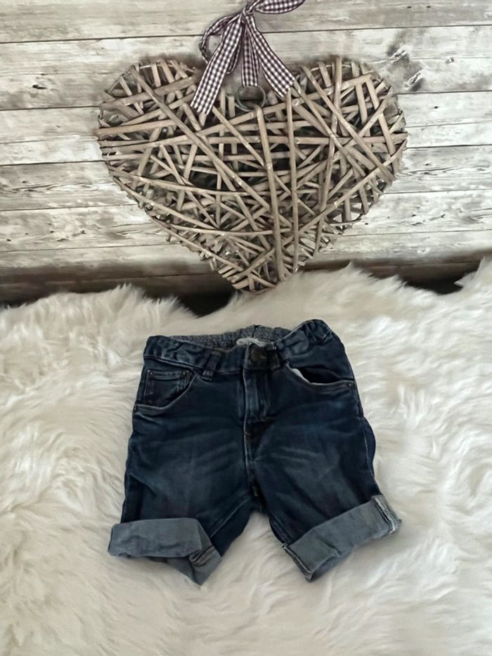 Short jeans bébé fille