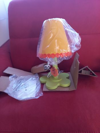 Lampe de chevet enfant Vertbaudet - Neuve