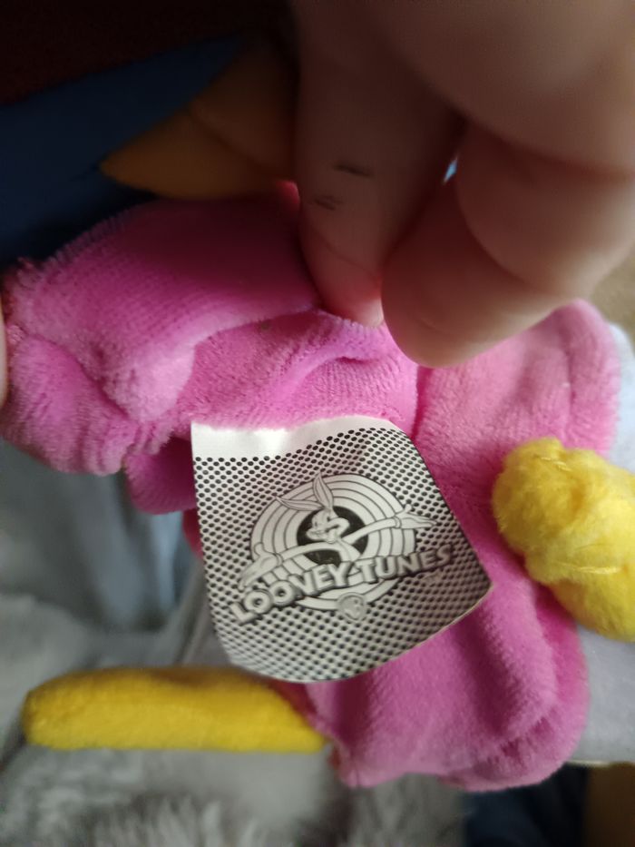 Peluche titi - photo numéro 3